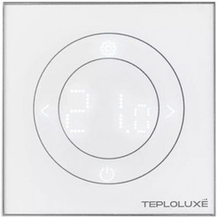 Терморегулятор TEPLOLUXE Solus Zen Wi-Fi (белый/серебро)