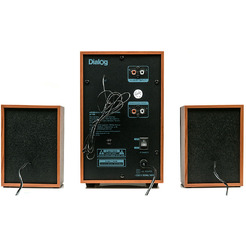 Акустика Dialog AP-150 (коричневый)