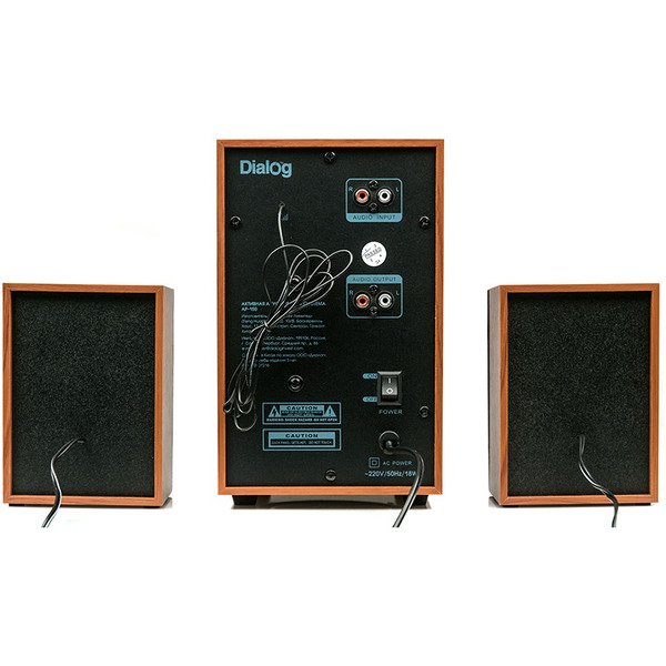 Акустика Dialog AP-150 (коричневый)