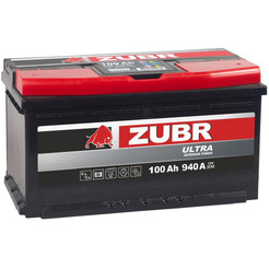 Автомобильный аккумулятор Zubr Ultra R+ 100 А/ч ZU1000S