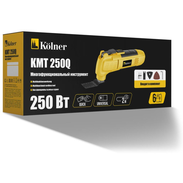 Реноватор Kolner KMT 250Q