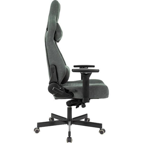 Кресло игровое Бюрократ Knight Hunter (серый Alfa 44)