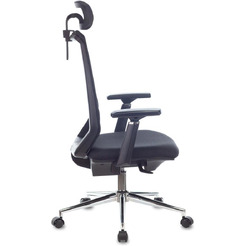 Кресло Бюрократ MC-612N-H (Черный)