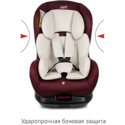 Детское автокресло Siger Наутилус Lux KRES4013 (бархатный гранат)