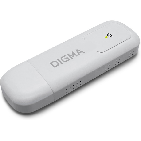 4G модем Digma WiFi DW1960 (белый)