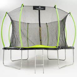 Батут Calviano 374 см - 12ft INSIDE master green