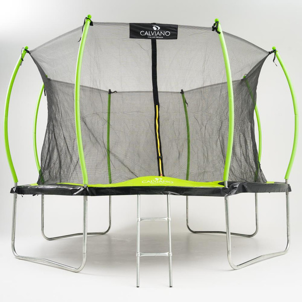 Батут Calviano 374 см - 12ft INSIDE master green