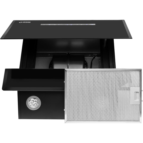 Вытяжка GRAND Lester GC 60 (черный)