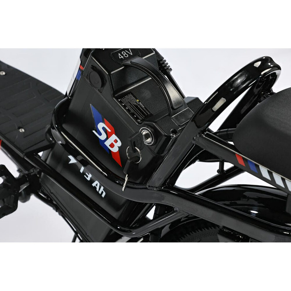Электровелосипед SMARTBALANCE Corsa LITE (черный)