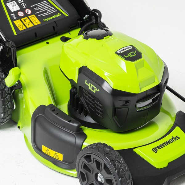 Газонокосилка Greenworks GD40LM48SPK4 2517407UB