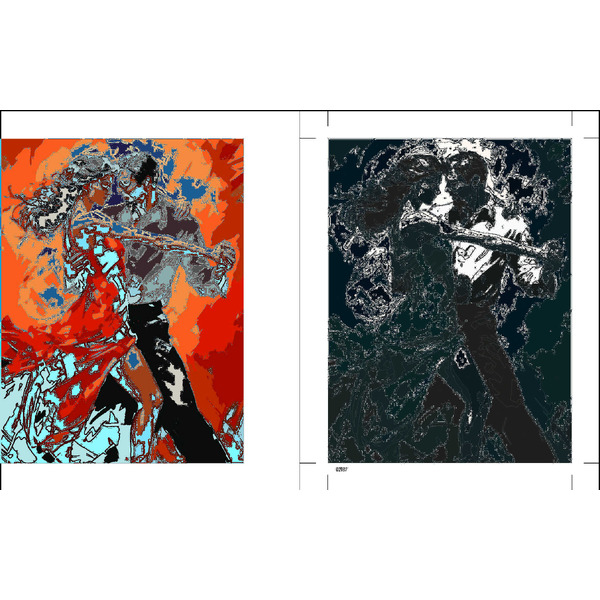 Картина по номерам Феникс+ Танго вдвоем 67937