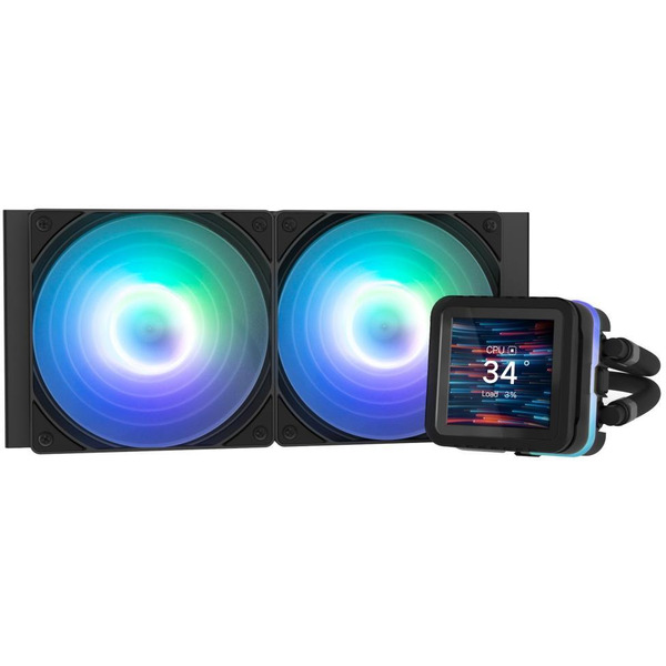 Система жидкостного охлаждения для процессора Zalman Alpha2 DS A24 (черный)