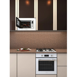 Встраиваемая микроволновая печь Krona Laune 60 WH Dots K