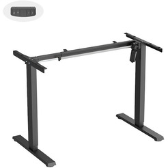 Рама к столу Ergosmart Electric Desk Slim (черный)