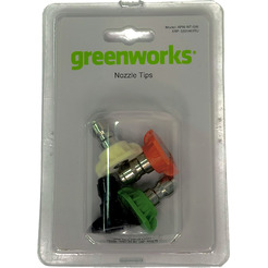 Комплект насадок для минимойки Greenworks 5201407 (4шт)