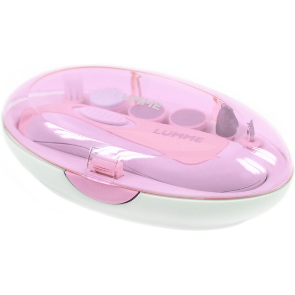Маникюрно-педикюрный набор LUMME LU-2405 розовый опал