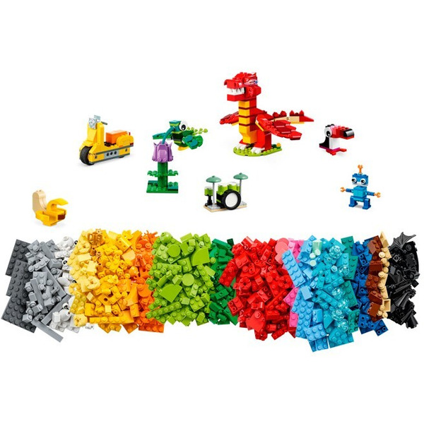 Конструктор LEGO Classic Строим вместе 11020