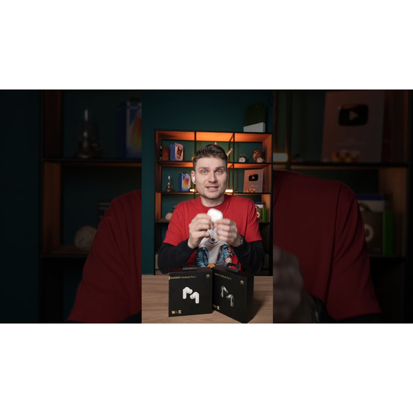 Беспроводные наушники HUAWEI Freebuds Pro 4 Wireless Charging T0022 (зеленый)