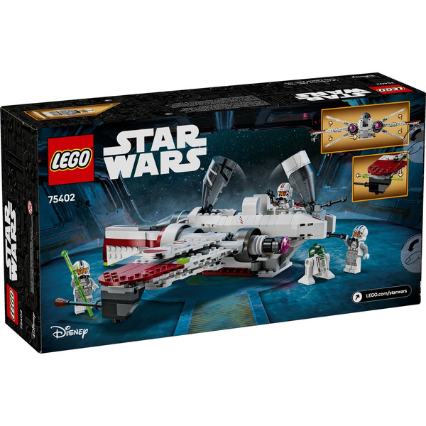 Конструктор Lego Star Wars Истребитель ARC-170 Starfighter 75402