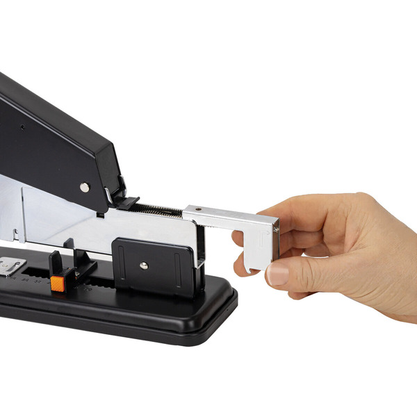 Степлер Staff 272737 (черный)