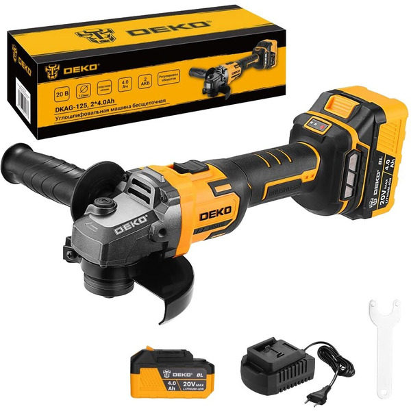 Угловая шлифмашина DEKO DKAG-125 (083-1064)