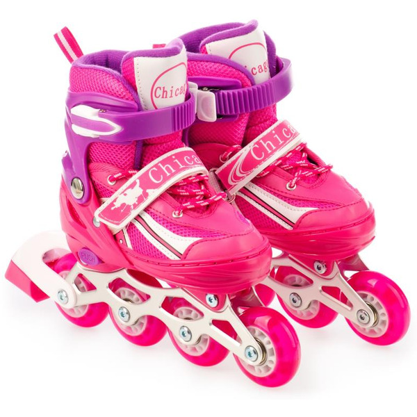 Роликовые коньки Favorit 8819-M-PN