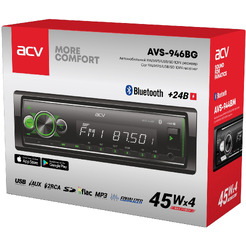 USB-магнитола ACV AVS-946BG