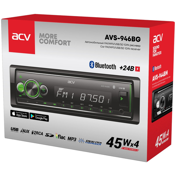 USB-магнитола ACV AVS-946BG