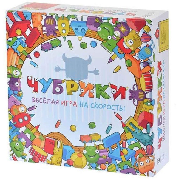 Настольная игра Магеллан Чубрики MAG115565