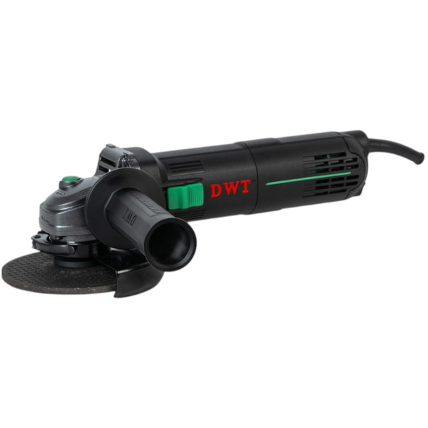 Угловая шлифмашина DWT WSP12-125RVQC