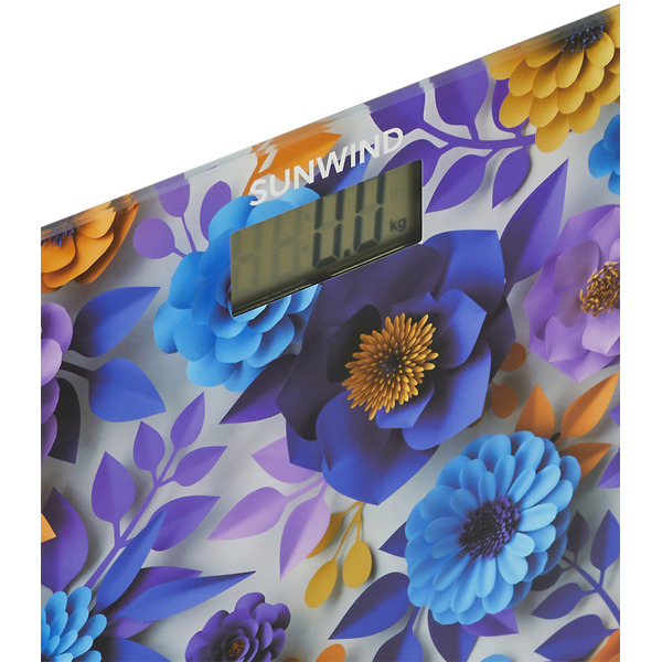 Весы напольные SunWind SSB051