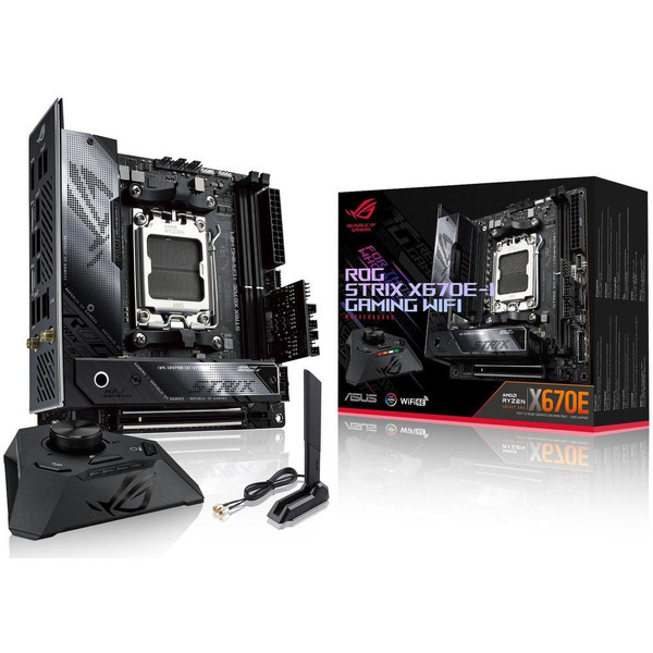 Материнская плата ASUS ROG Strix X670E-I Gaming WiFi