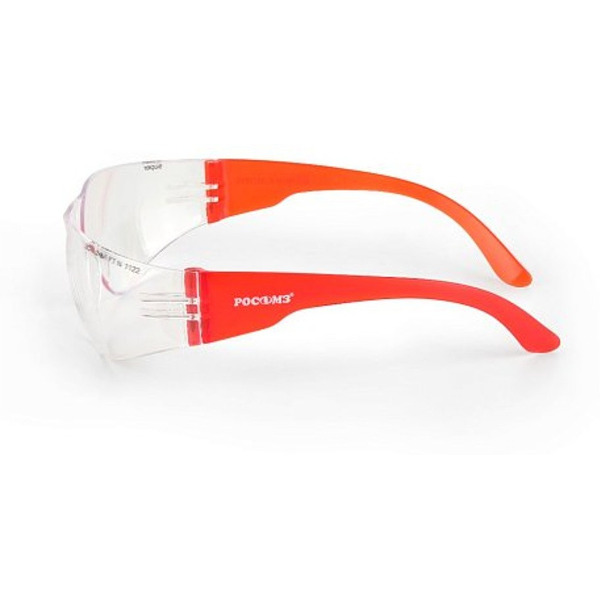 Очки защитные открытые РОСОМЗ О-15 HAMMER ACTIVE PC Super, прозрачные