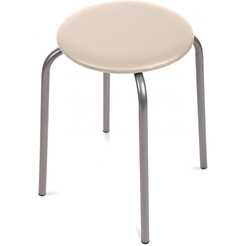 Табурет Ника Эконом 2 ТЭ2/СК (слоновая кость)