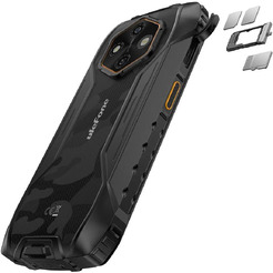 Смартфон Ulefone RugKing 4 Pro 8GB/256GB (черный)