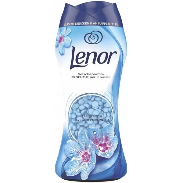 Парфюмированые гранулы для белья LENOR April Frish 210г