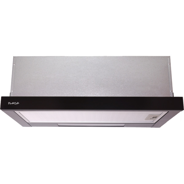 Вытяжка кухонная DACH STELA 2 60 black full glass