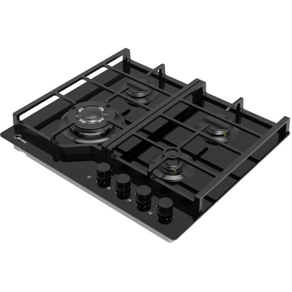 Встраиваемая газовая варочная поверхность Midea MG693TGB