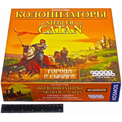 Настольная игра Hobby World 915851 Колонизаторы Catan : Города и рыцари (2024)