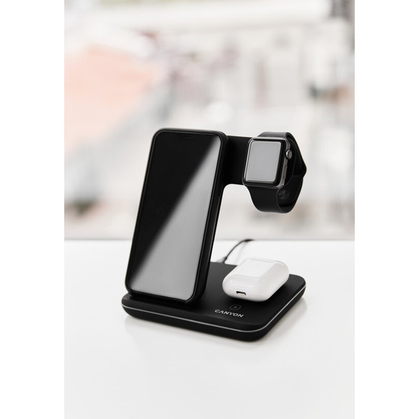 Беспроводное зарядное устройство Canyon CNS-WCS303B