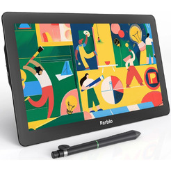 Графический монитор Parblo Coast 16 Pro Gen2 (черный)
