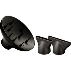 Фен GA.MA Pluma 5500 Ion (черный)