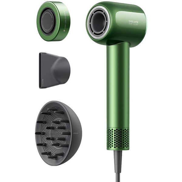 Фен Dreame hairdryer Glory Master Green (AHD10)