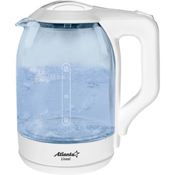 Электрический чайник Atlanta ATH-2466 (белый)