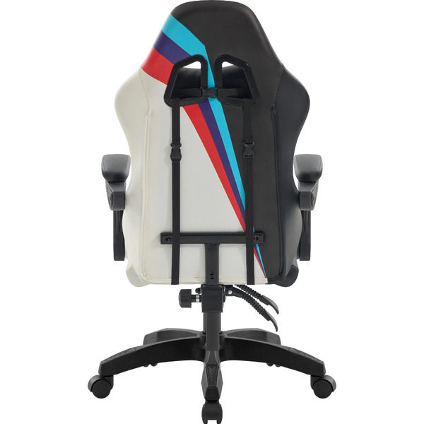 Игровое кресло Defender Legas (серый/белый)