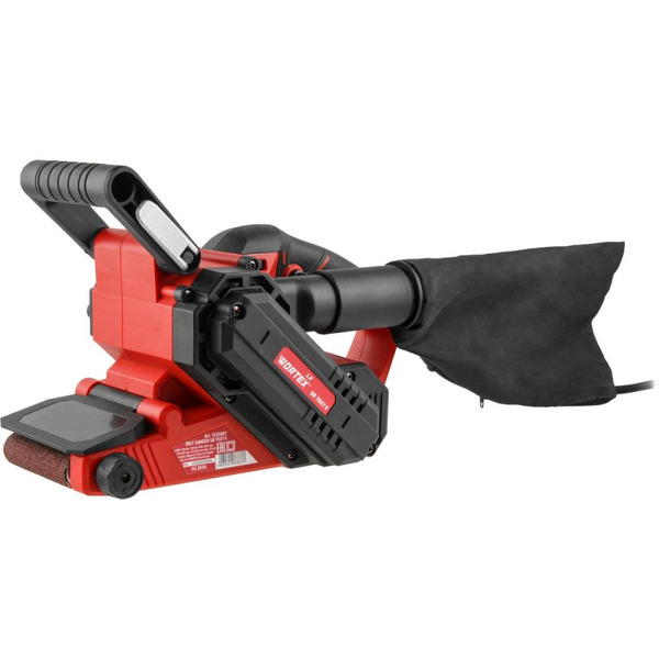 Ленточная шлифмашина WORTEX LX SB 7507 E