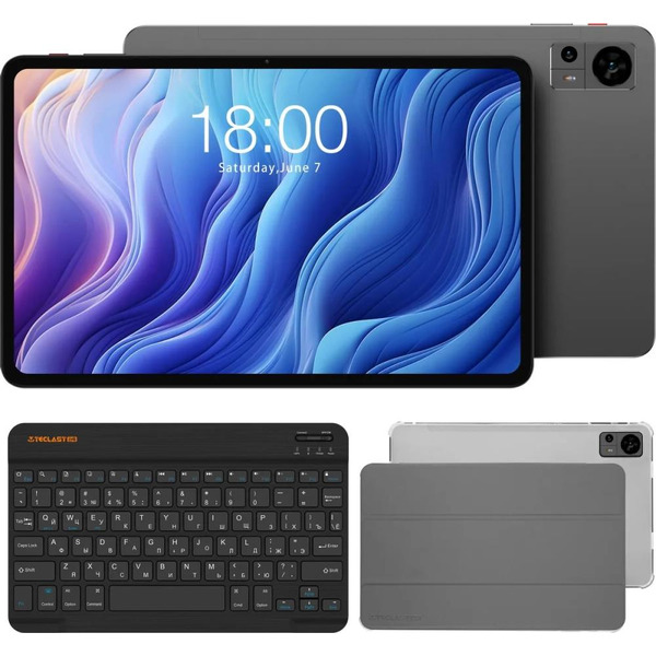 Планшет Teclast T60 Premium set 8GB/256GB (серый)