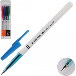 Набор шариковых ручек TUKZAR TZ 927 A- 4 (4 цв)