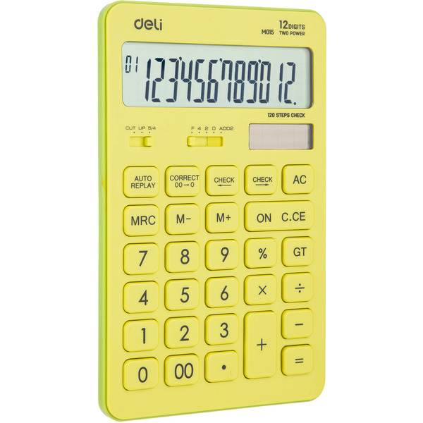 Калькулятор Deli EM01551