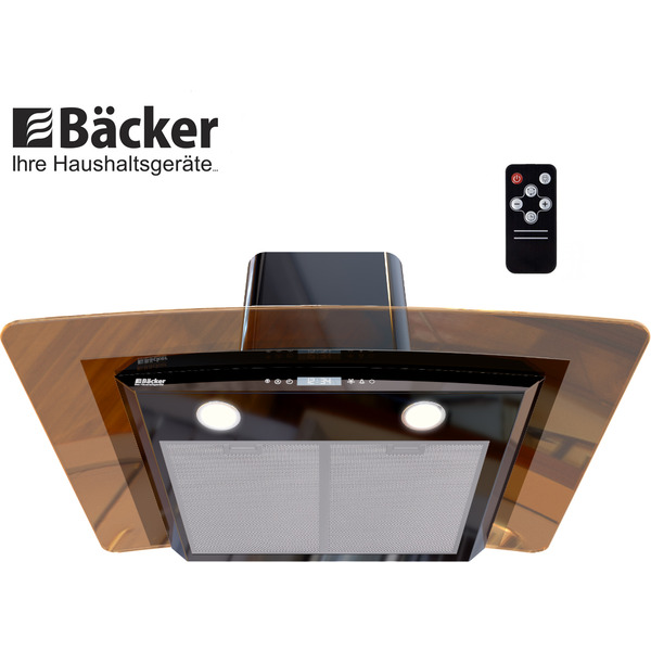 Вытяжка BACKER QD60E-TGL200RC DG Black